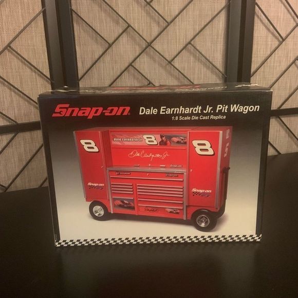 Snap-on Other - Snap-On Dale Earnhardt Jr. Pit Wagon 1:8 Scale